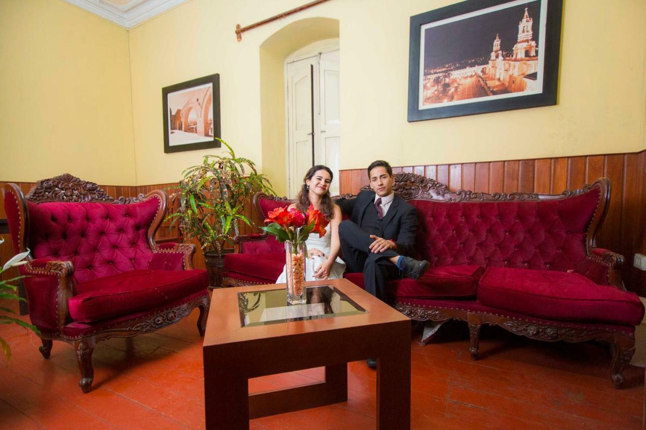 Hotel La Casona Del Olivo Arequipa Yanahuara Exterior photo